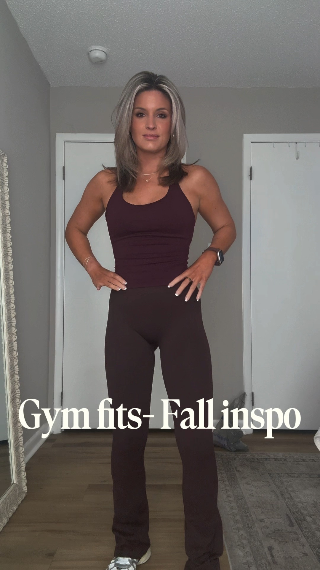 Wearing a medium in the top (lots of compression) and a small in the leggings! A small in the jacket as well!

#LTKfitnessgoals #LTKgrwm