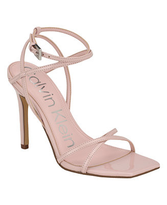 Tegin Strappy High Stiletto Dress Sandals | Macy's