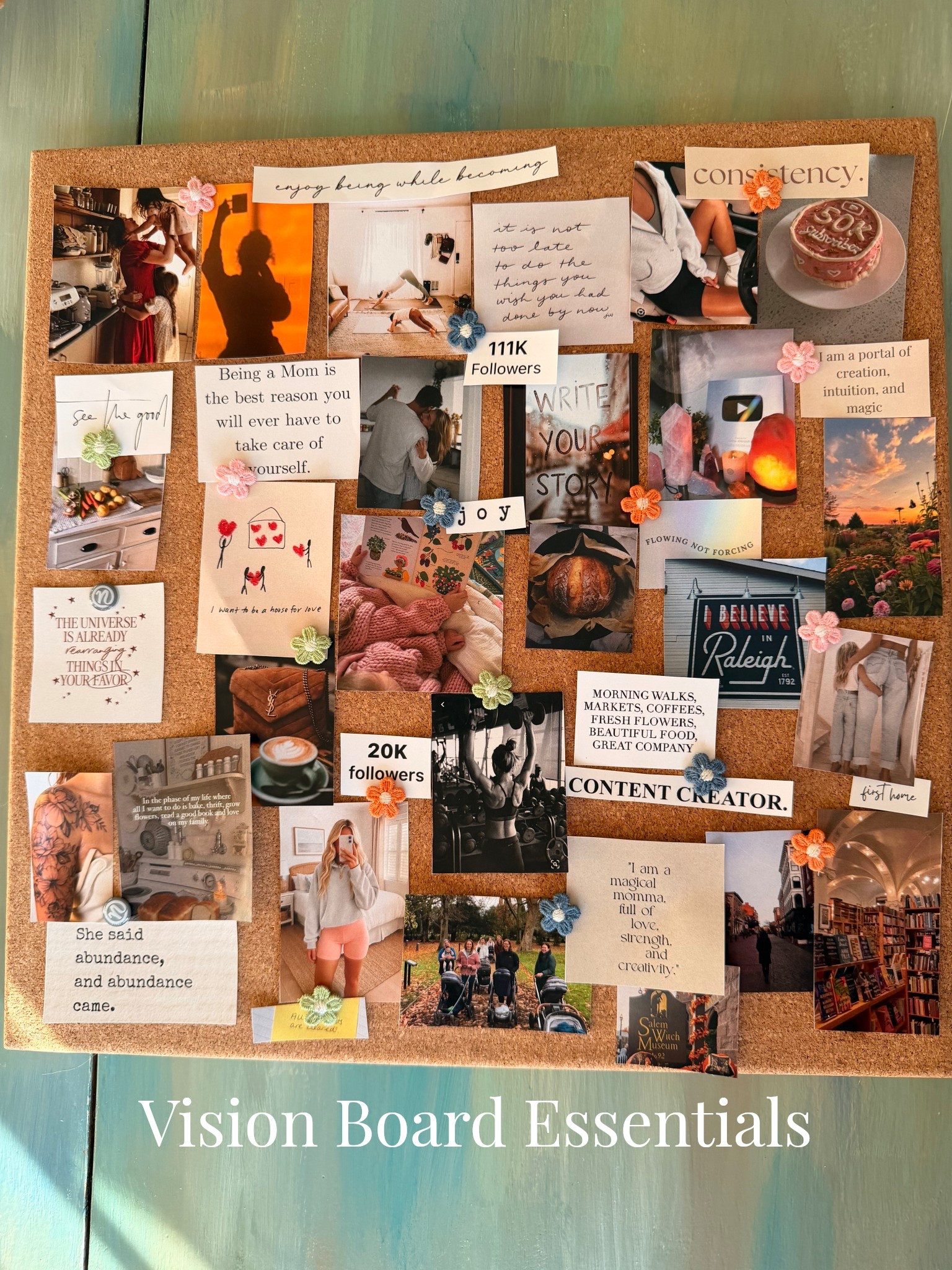 Gotta love a good vision board. Got all my pieces from target! 

#LTKfitnessgoals #LTKdayinmylife #LTKmomlife