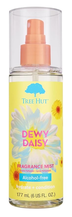 Tree Hut Fragrance Mist, Dewy Daisy, 6 Fl Oz | Amazon (US)