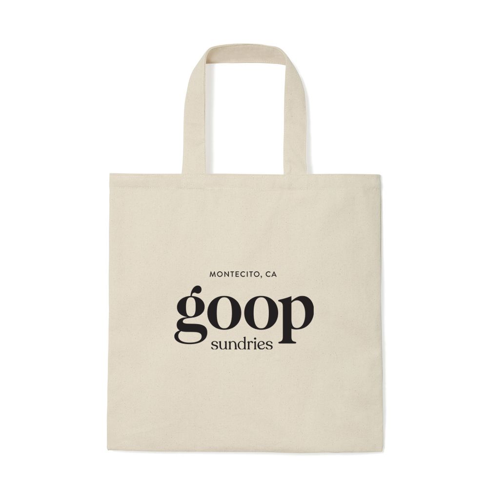 goop goop Canvas Tote Bag | goop | goop