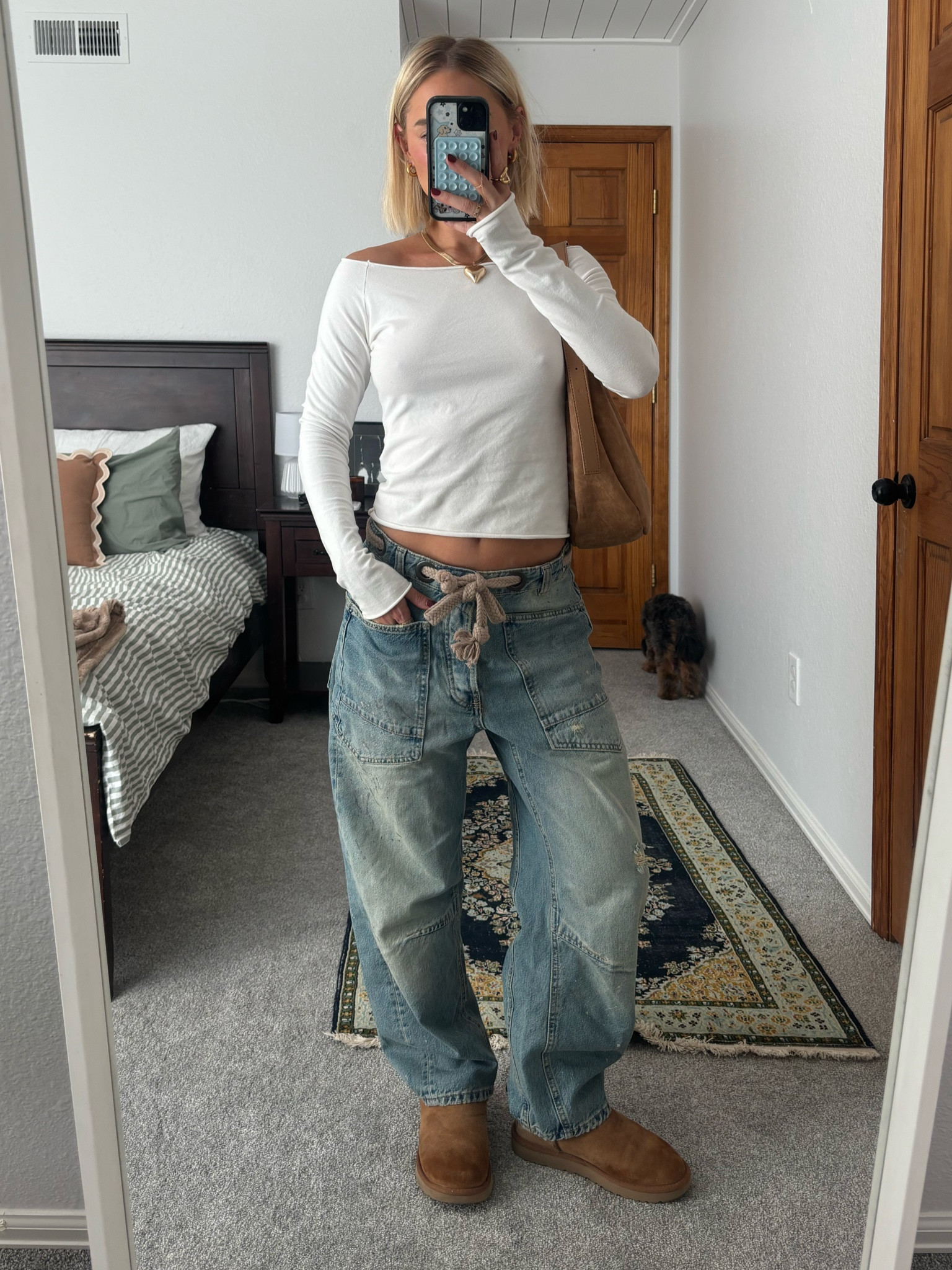 25 in the jeans :)