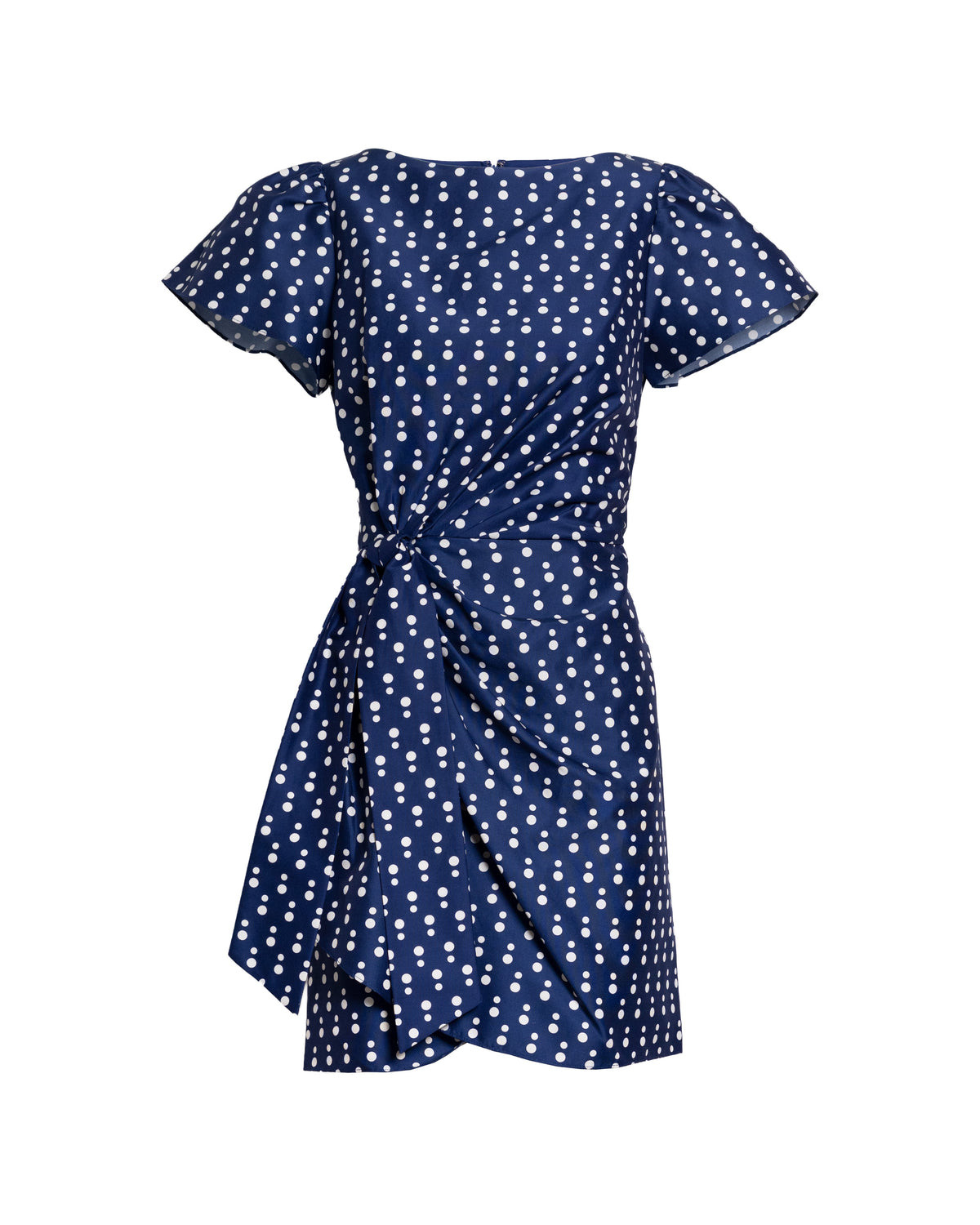 Mini Emeline Dress in Nordic Dusk/Ivory | Over The Moon