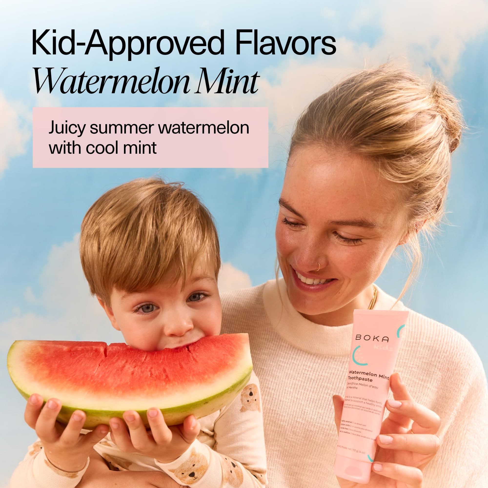 Boka Fluoride Free Toothpaste Nano Hydroxyapatite, Helps Remineralize, Appropriate for Sensitive ... | Amazon (US)