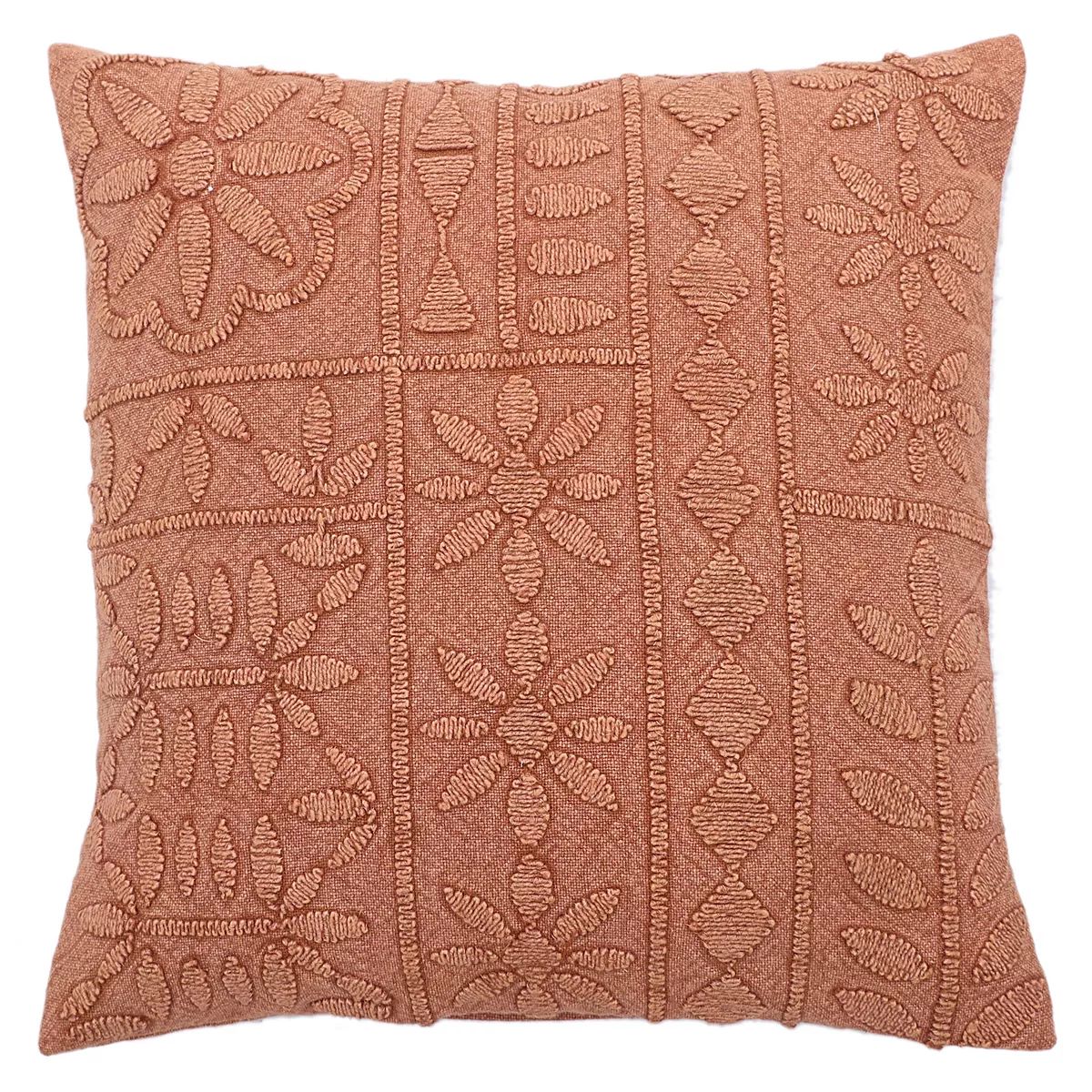 Sonoma Goods For Life® Enzyme Wash Floral 18" x 18" Throw Pillow | Kohl's