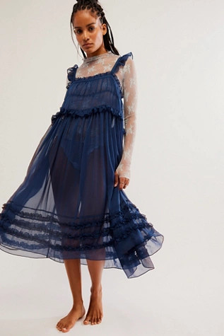 Moon Phase Midi Slip | Free People (Global - UK&FR Excluded)