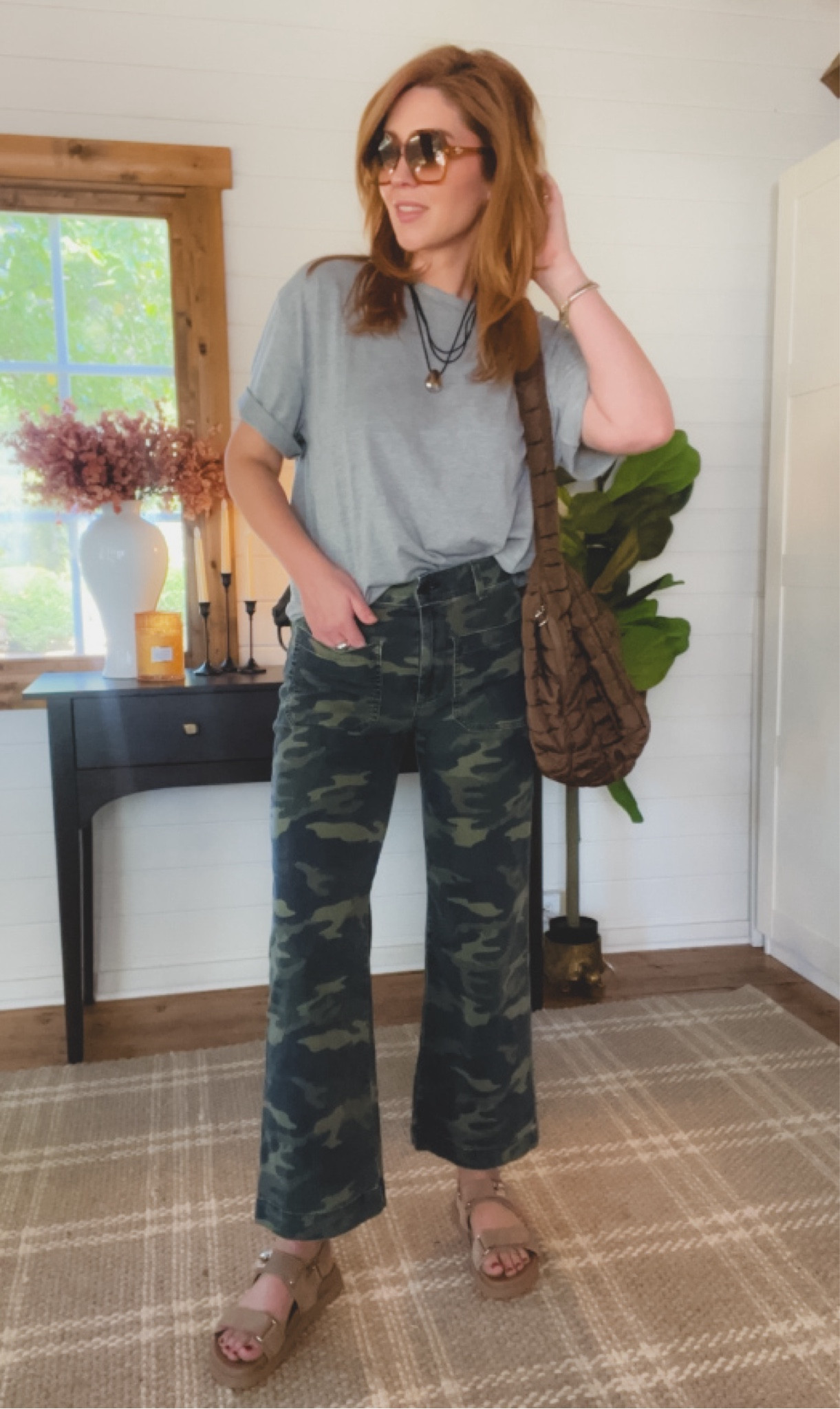 Fall outfit ideas when it’s still hot as balls outside 🍂🦇 also- this is why I love @renttherunway these camp pants are expensive but I rented them :) #falloutfit #camooutfit


#LTKSeasonal #LTKFindsUnder50 #LTKOver40