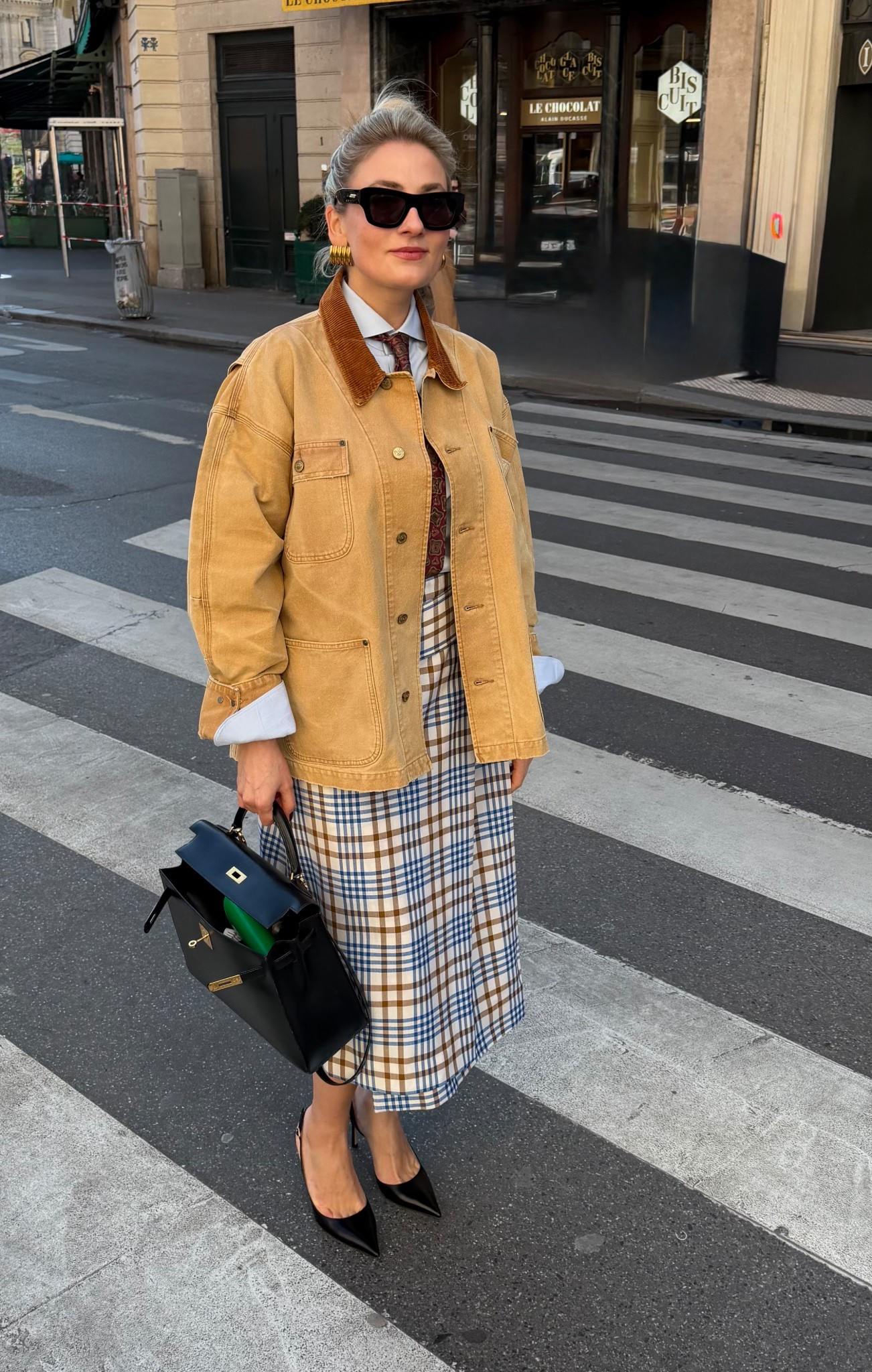 Paris fashion week look 