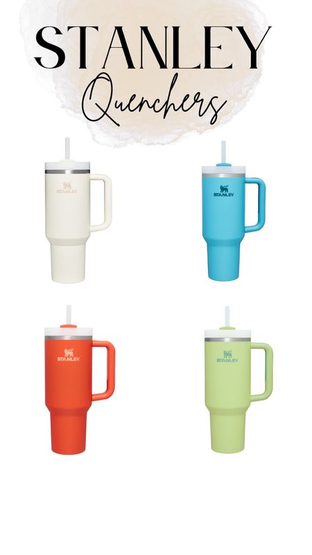 Stay hydrated this summer with Stanley ! 

My favorite color is the cream but of course they have plenty of fun colors to choose from . 


#LTKsalealert #LTKunder50 #LTKFind