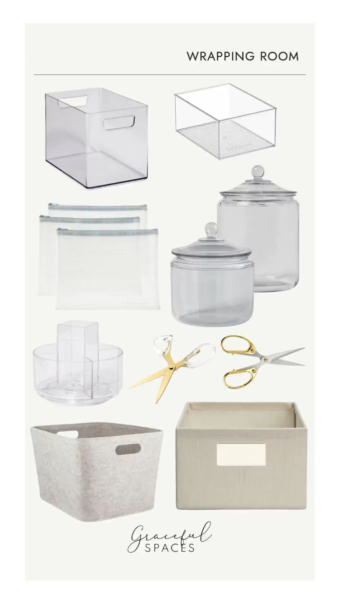 This Mississippi wrapping room is ready for the holidays! Neat Method, Target, The Container Store, and Amazon come together for joyful gifting joyful this season. 

 #LTKHoliday #LTKFindsUnder50 #LTKHome