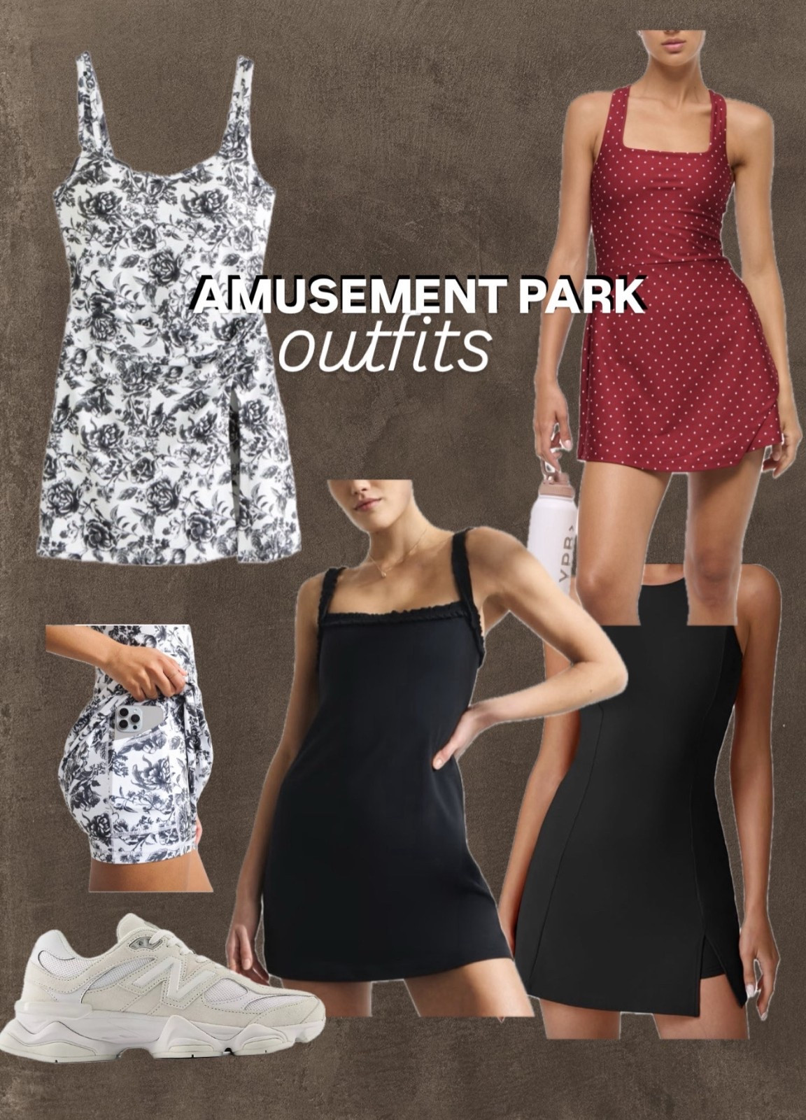 Amusement park outfit. Magic kingdom outfit. Epic universe outfit. Athletic dress. Legoland outfit. Epcot outfit. Disneyworld outfit. Disneyland outfit. Sneakers. 

#LTKmomlife #LTKdayinmylife #LTKTravel