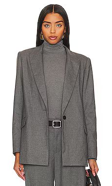 Line & Dot Bobbie Jacket in Grey from Revolve.com | Revolve Clothing (Global)
