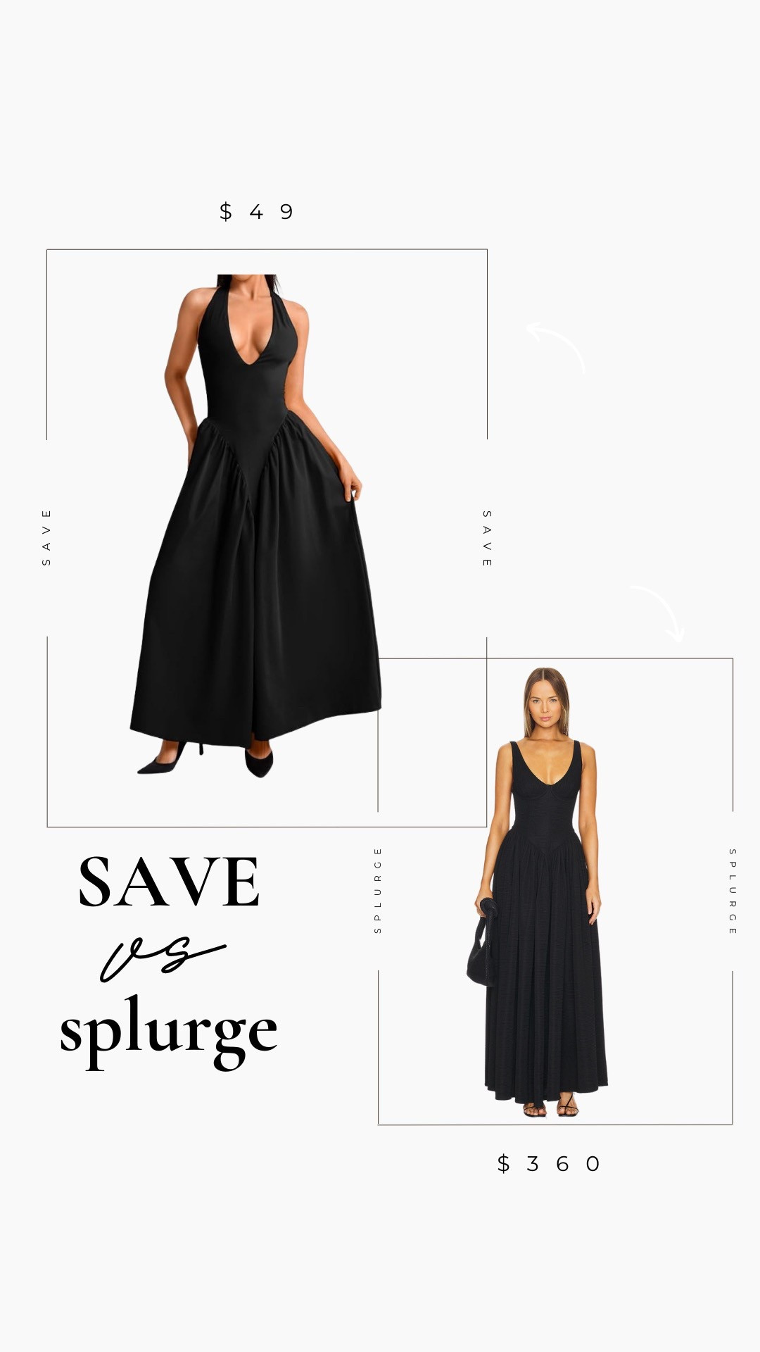 Have the look and save the money!

#LTKSaleAlert #LTKFindsUnder50 #LTKStyleTip