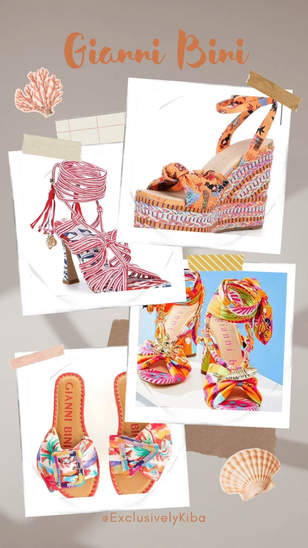 POV: Your sandals just became the outfit. 💥
These Gianni Bini beauties are giving color, confidence, and main character energy all summer long.
If your shoes don’t turn heads… are you even stepping out? 👀✨
Shop the statement pairs before they’re gone.

#GianniBini #DillardsStyle #SummerStyle #StatementShoes #SandalSeason #Over40Style #FashionOver40 #LuxuryStyle #BoldStyle #LTKStyle

#LTKFestival #LTKOver40 #LTKSeasonal