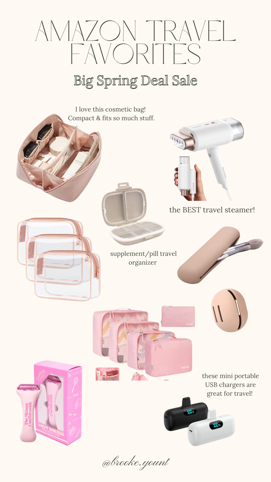 My favorite travel products from Amazon that are part of the Big Spring Deal Sale! 🧳✈️

#TravelEssentials #PackingList #Vacation 

#LTKTravel #LTKSaleAlert #LTKFindsUnder50