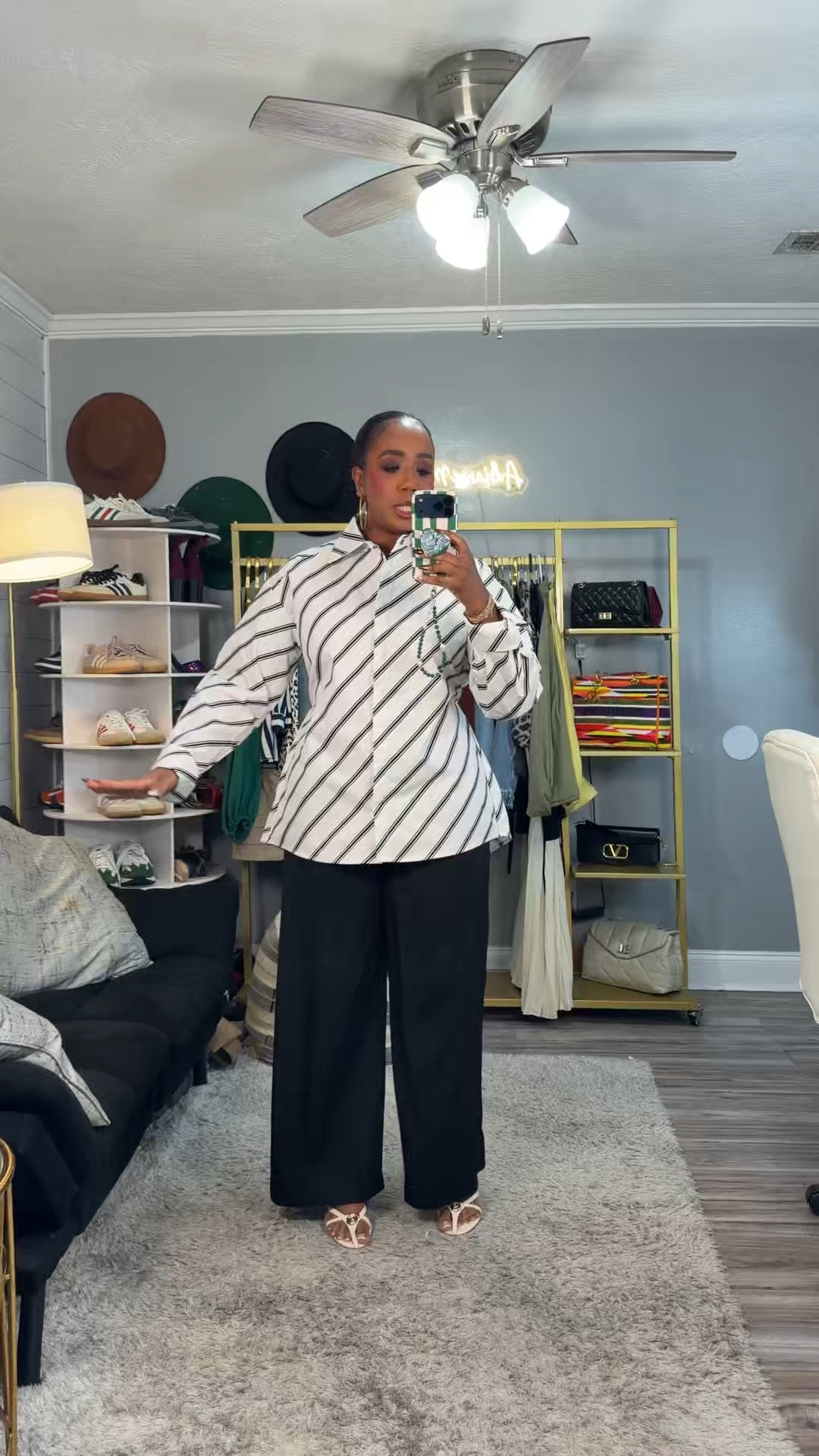 Workwear but make it cute, comfy, and affordable 🤎✨
SHEIN understood the assignment with these elevated office looks—perfect for meetings, casual Fridays, or stepping out feeling put together without breaking the bank. From tailored sets to easy wide-leg trousers, these pieces are giving effortless boss energy 👏🏽

Which look is your favorite?!

SIZING REFERENCE/stats- 5’5”, 165 lbs, size 10

#sheinworkwear #workoutfits #officeoutfitideas #businesscasualstyle #affordablefashion #sheinfinds #workwearstyle #outfitinspo #everydaystyle #modestfashion #over40style #ltkstyle #ltkworkwear

#LTKootd #LTKMidsize #LTKOver40