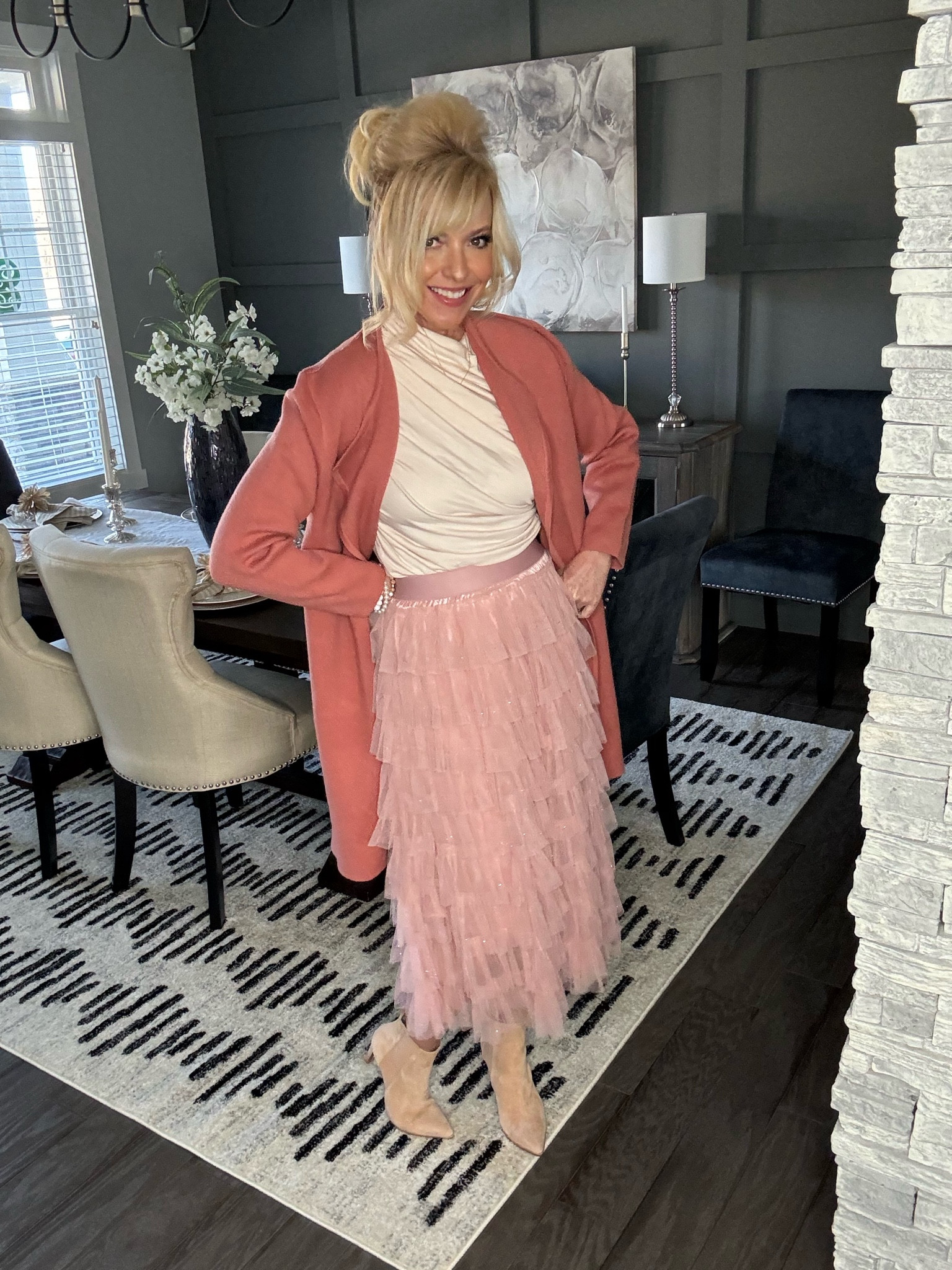 Aren’t these corals and the tulle just gorgeous! 

#LTKover40 #LTKstyletip #LTKfindsunder50