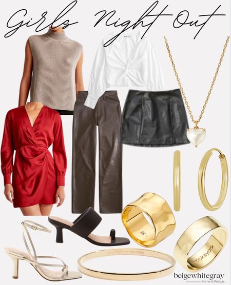 Girls night out! Shop here! These beautiful looks and accessories are amazing! Enjoy a night out with your friends in a new outfit!

#LTKparties #LTKstyletip #LTKbeauty