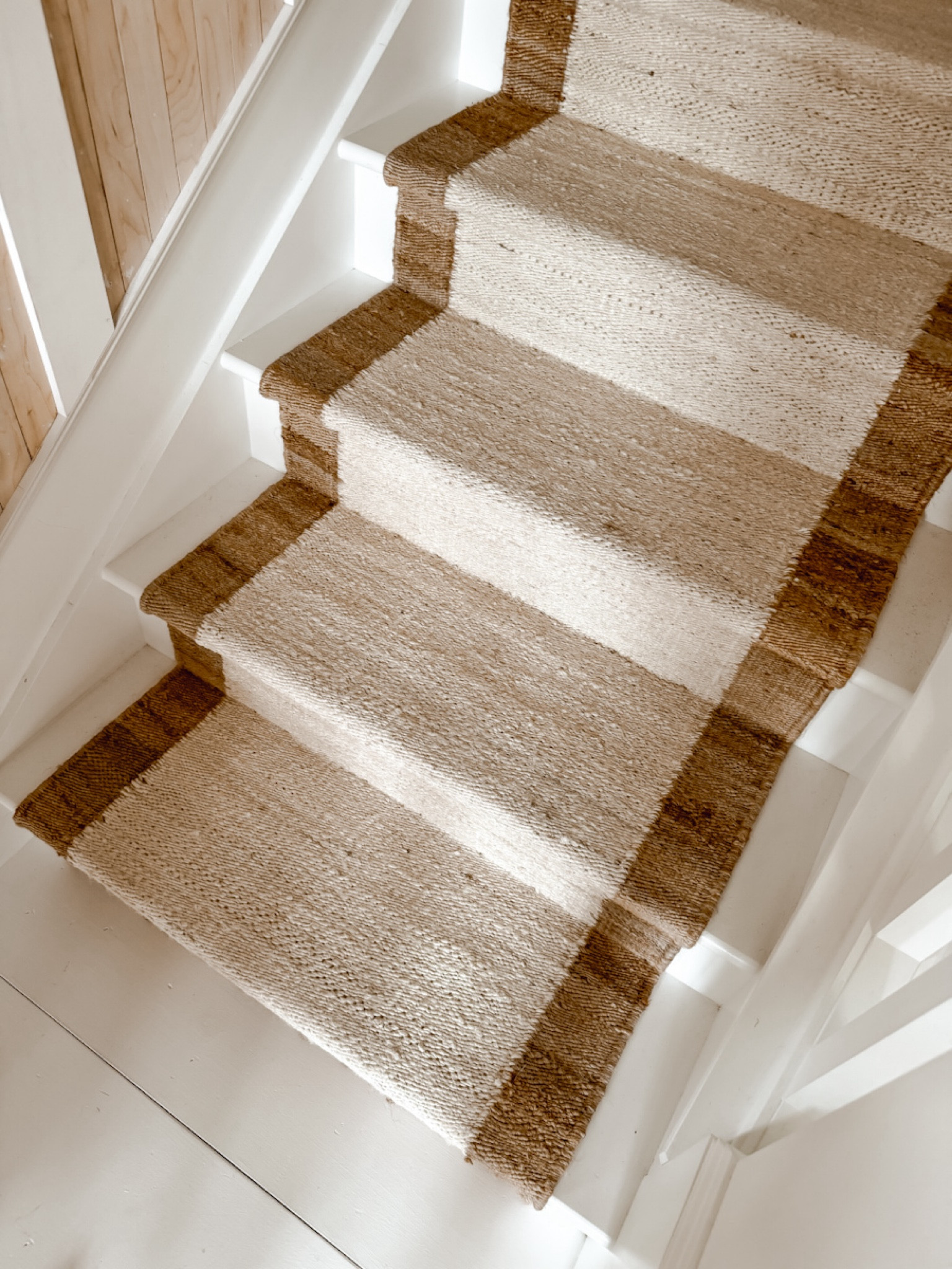 Jute stairway runner 

#LTKhome