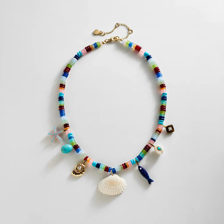 Maui Charm Necklace - Multi | BaubleBar