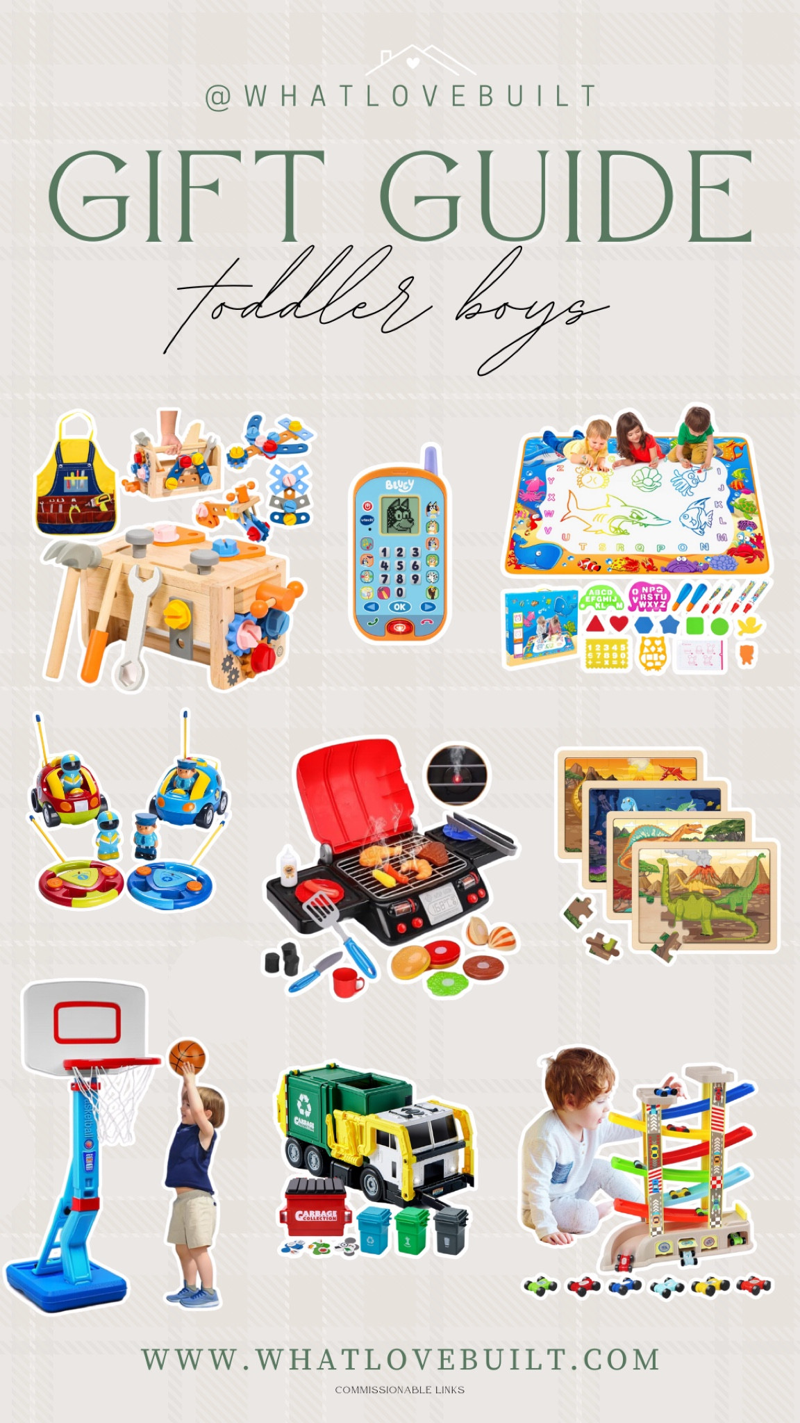 Amazon Christmas Gift Guide for Toddler Boys 🎁

#toddler #giftguide #boys #toddlerboys #toys #christmas #holiday #giftideas #kids #family #santa

#LTKKids #LTKGiftGuide #LTKHoliday