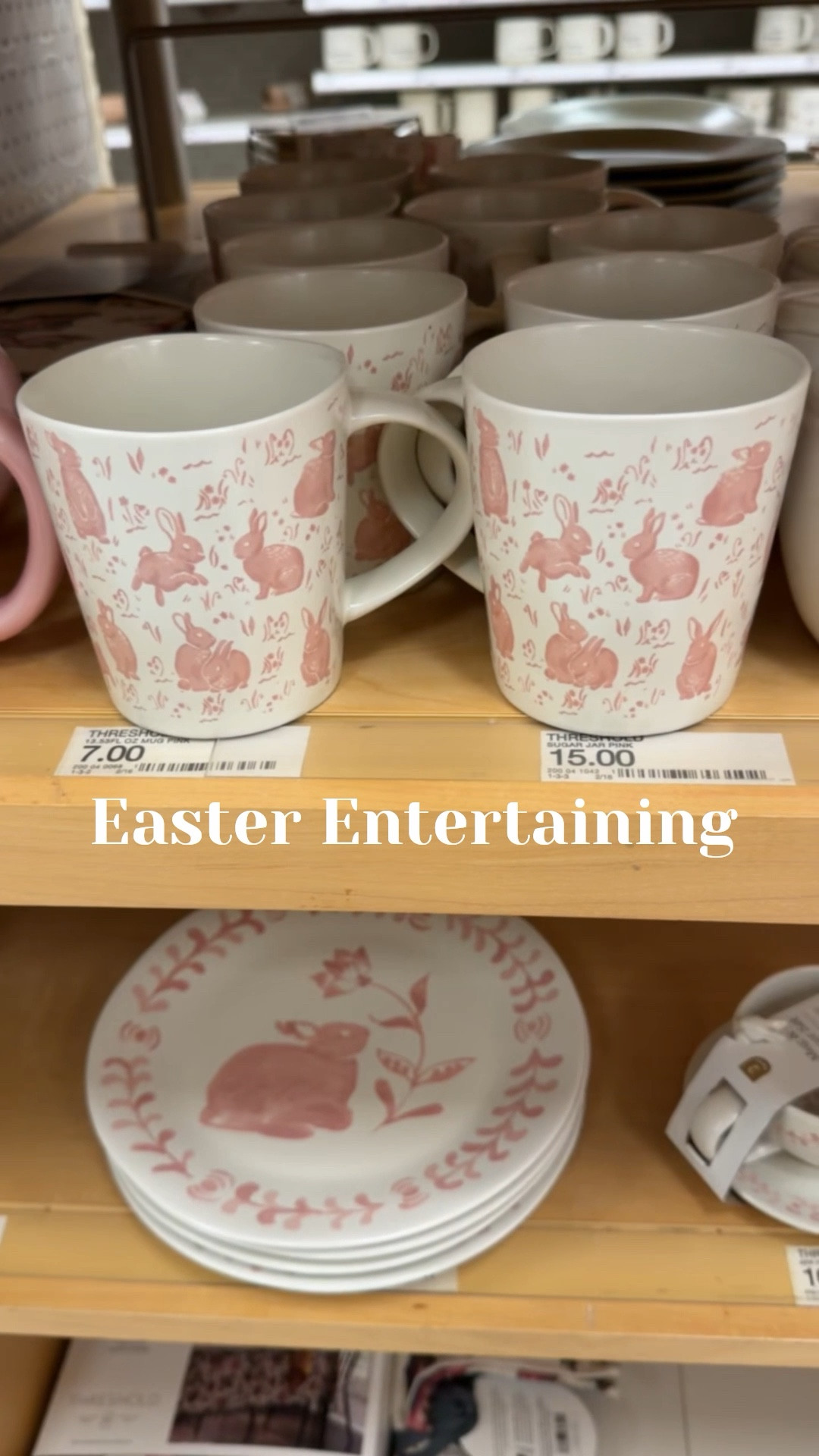 Celebrate Easter with this stunning new tableware! 

#LTKmomlife #LTKSeasonal #LTKHome