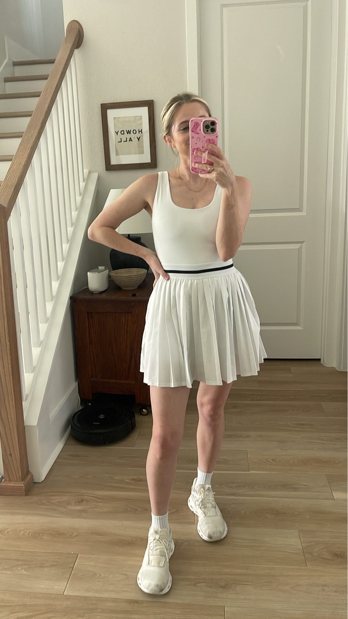 I love this target athletic dress. The fit is perfect - wearing a small

My go to on clouds! 

#LTKStyleTip #LTKActive #LTKBacktoSchool