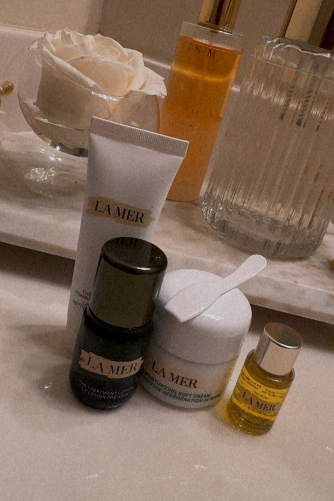 I love travel size! My first time trying the entire set from Lamer and its luxury skincare FOR SURE 😍👌🏾

#LTKTravel #LTKBeauty