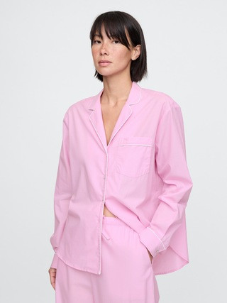 Poplin PJ Shirt | Gap (US)