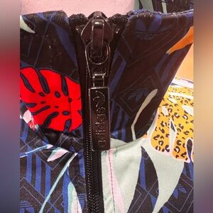 Adidas Originals Womens X Her Studio London Tropical Floral Track Jacket | S | Poshmark