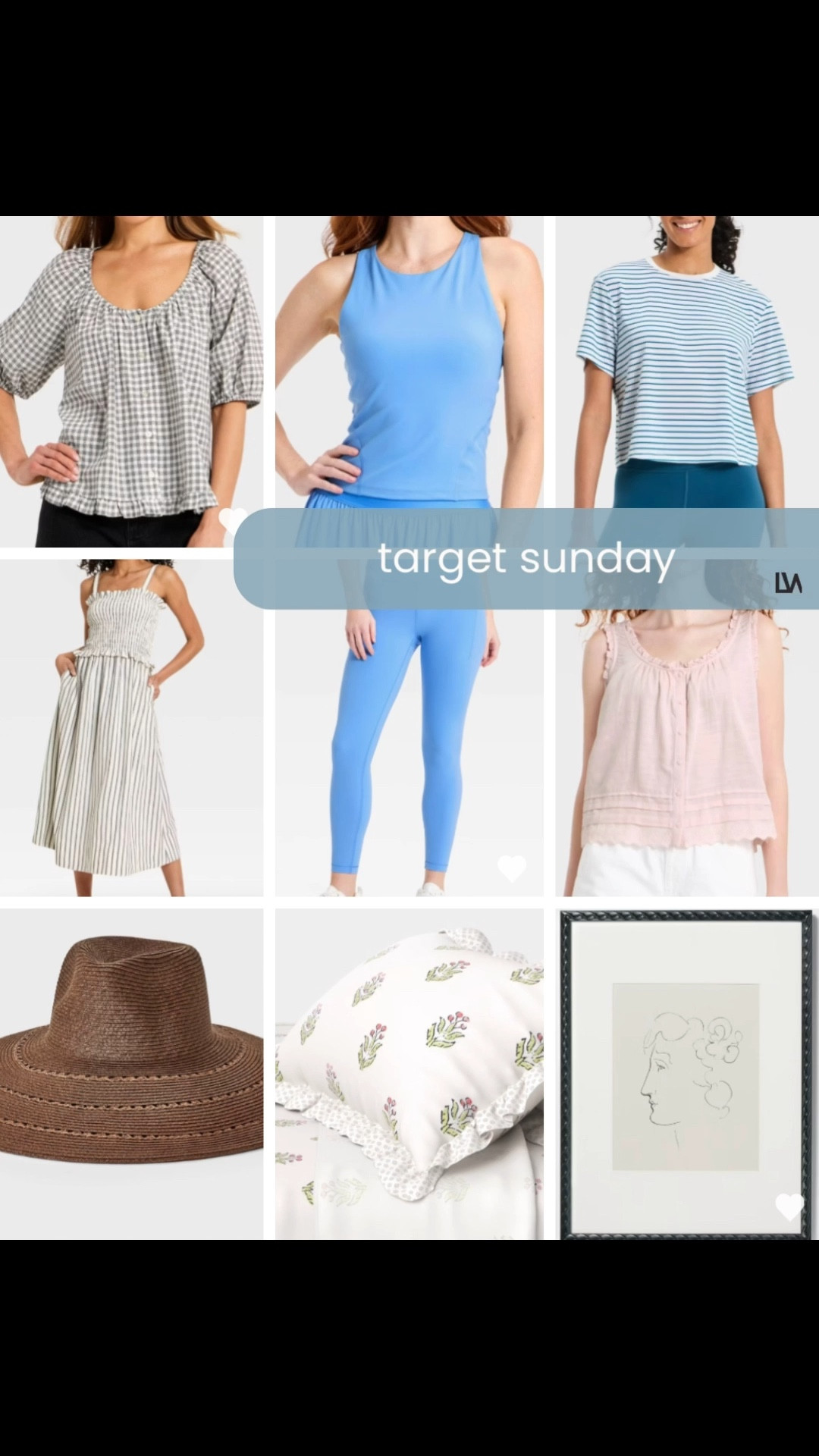 Target Sunday! 