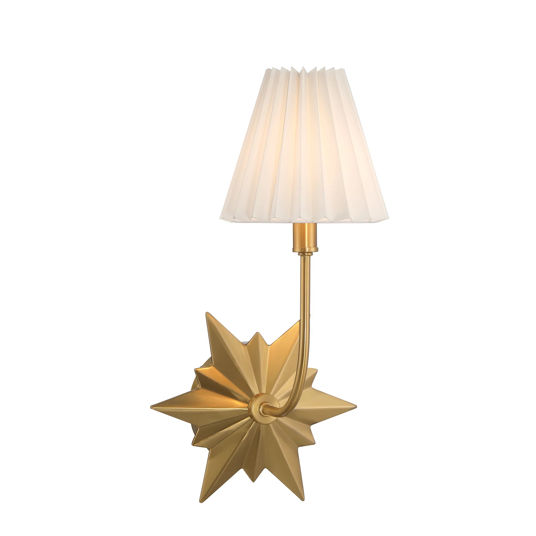 Ivy Bronx Ligetti Metal Armed Sconce | Wayfair | Wayfair North America
