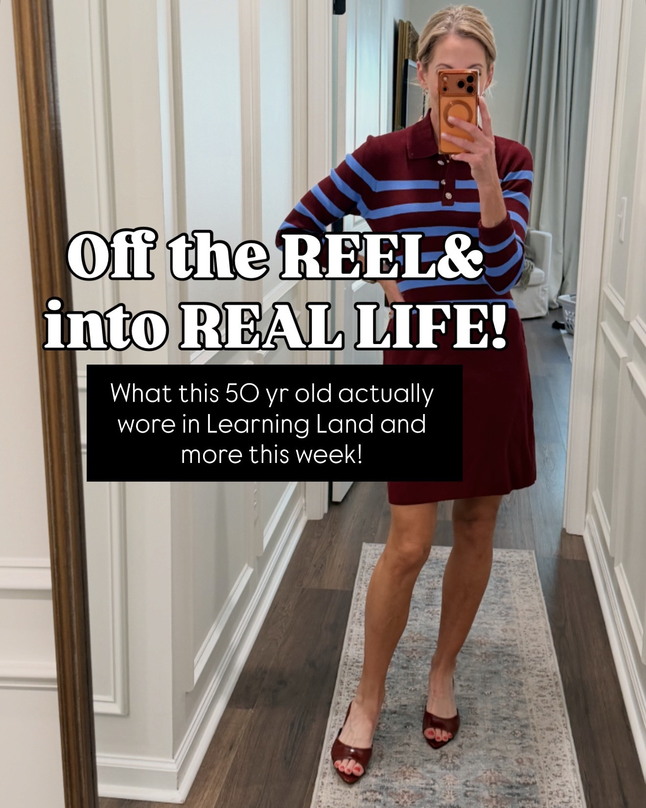 Off the REEL & into REAL LIFE! This is what this 50-year-old actually wore this week—from Learning Land work outfits to Friday casual, date night + a little game day style.

Fall style is officially creeping in, and I’m HERE for it. 🍂 Think affordable teacher outfits, workwear, wide-leg jeans, easy dresses, matching sets, leopard print, fall layers + cute shoes—basically pieces that work for real life and don’t require overthinking an outfit.

And can we talk about some of these prices?! $25 pants, $34 dresses + an $8 scarf that completely changes the look. 🙌🏼

Which look wins this week—Monday, Tuesday, Wednesday, Thursday, Friday, date night or game day? 👇🏼

Comment WEEK and I’ll send you the links to everything!

#LTKootd #LTKxWalmart #LTKgrwm