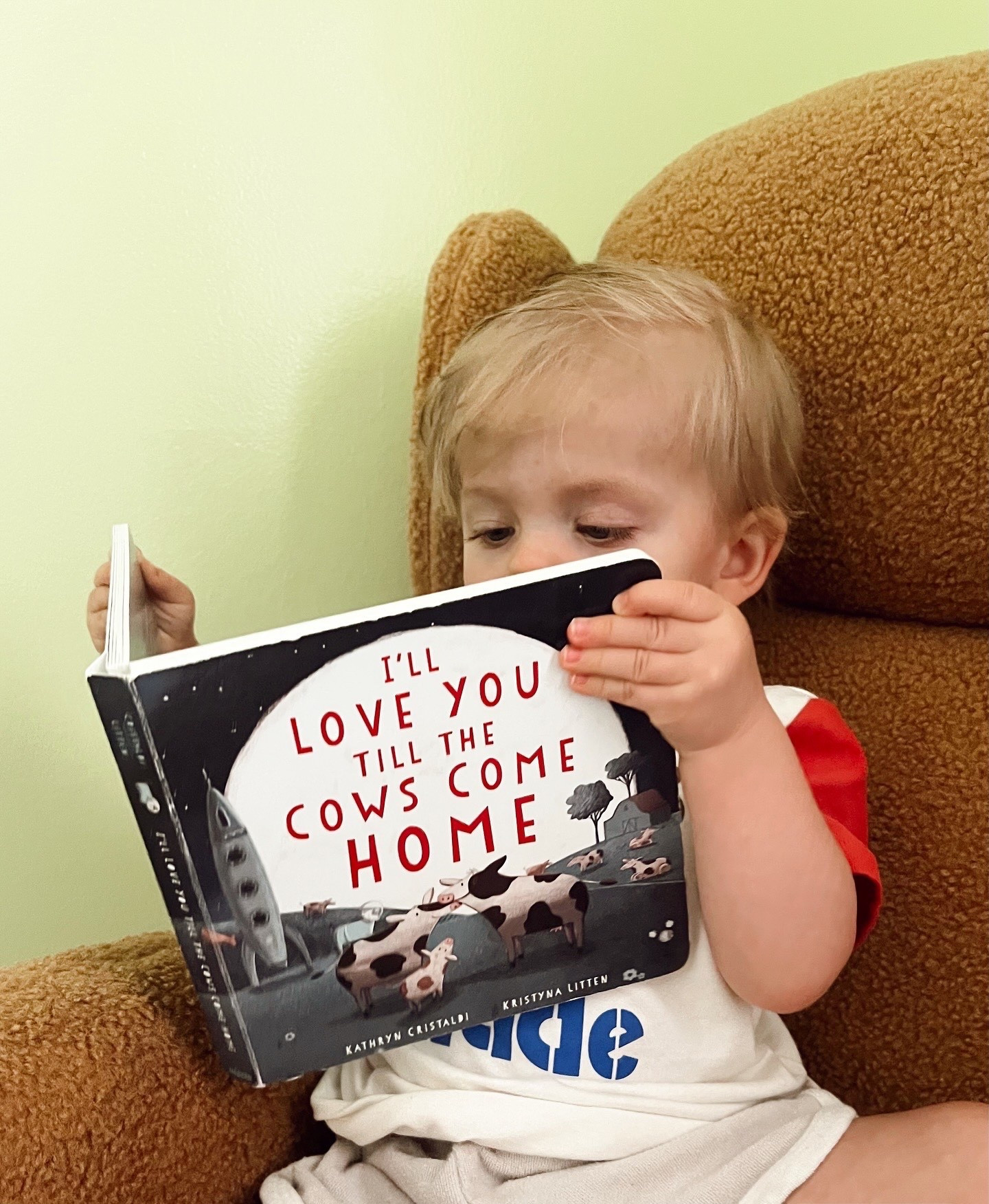 My little angels favorite book is I’ll Love You Til The Cows Come Home and it is available at @Target! #kidsbook #toddlerbook #targetbaby #targetkid

#LTKBaby #LTKKids #LTKFamily