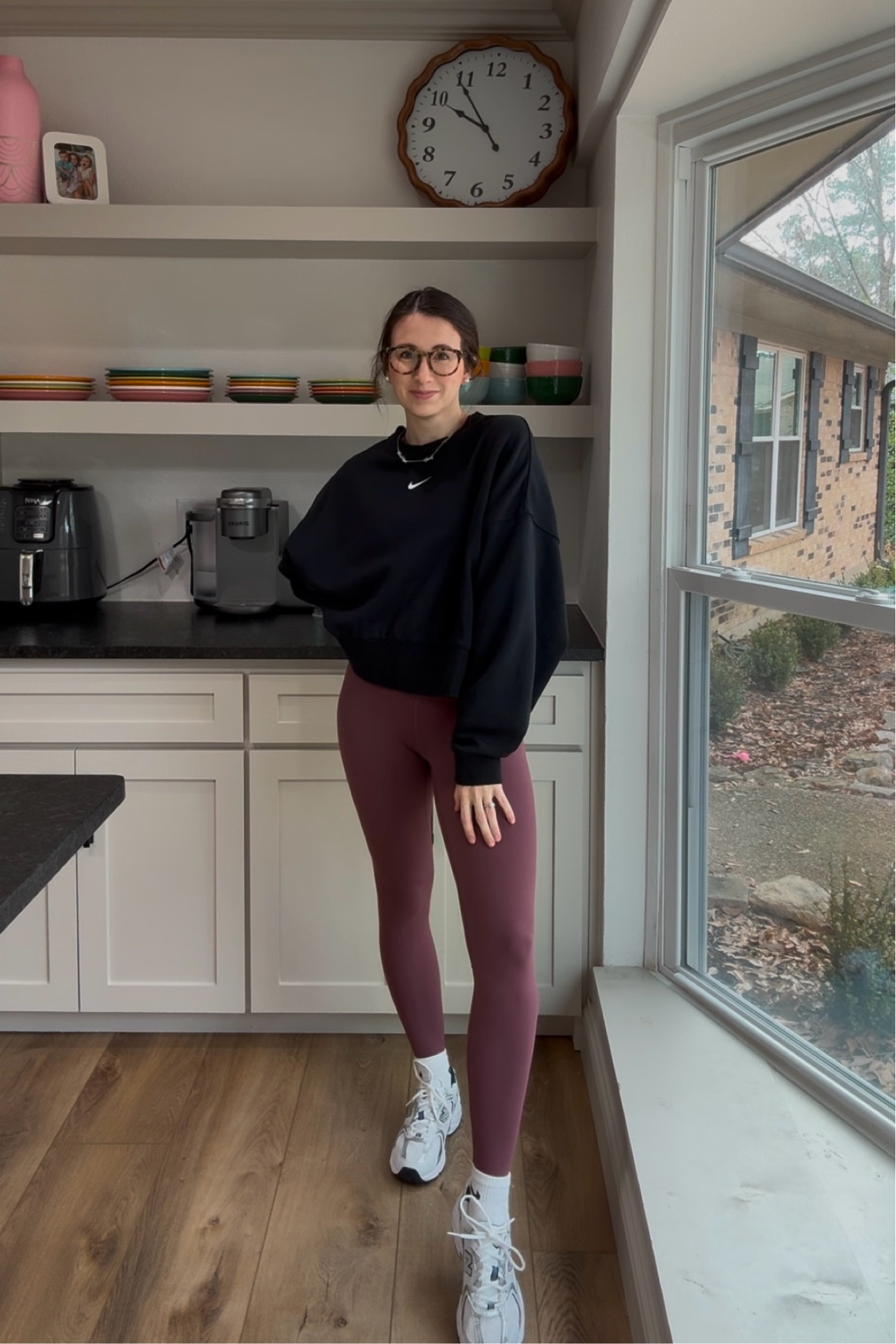 Comfy and cozy over here…as always! 🤍 #ootd #sahmootd

#LTKActive