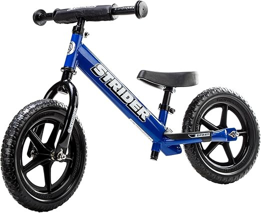 Strider - 12 Sport Balance Bike, Ages 18 Months to 5 Years | Amazon (US)
