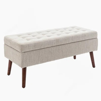 Storage Bench With Storage Bench For Bedroom Bench Foot Of Bed Bench Entryway Bench Storage | Wayfair North America
