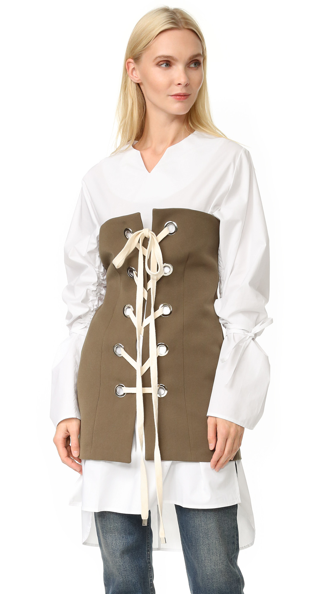 Corset Top Set | Shopbop