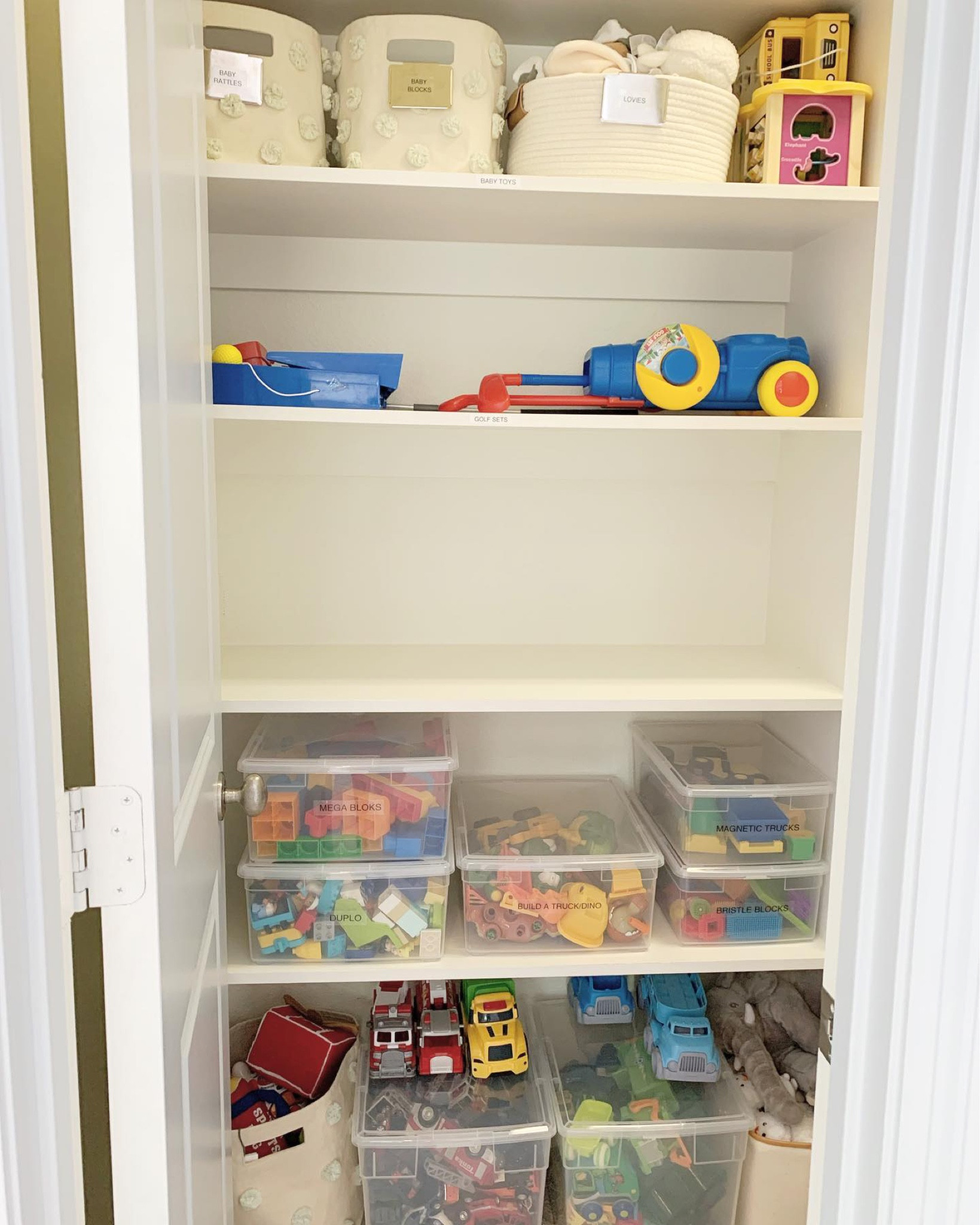 Playroom toy storage organization ideas 

#LTKBaby #LTKKids #LTKFamily