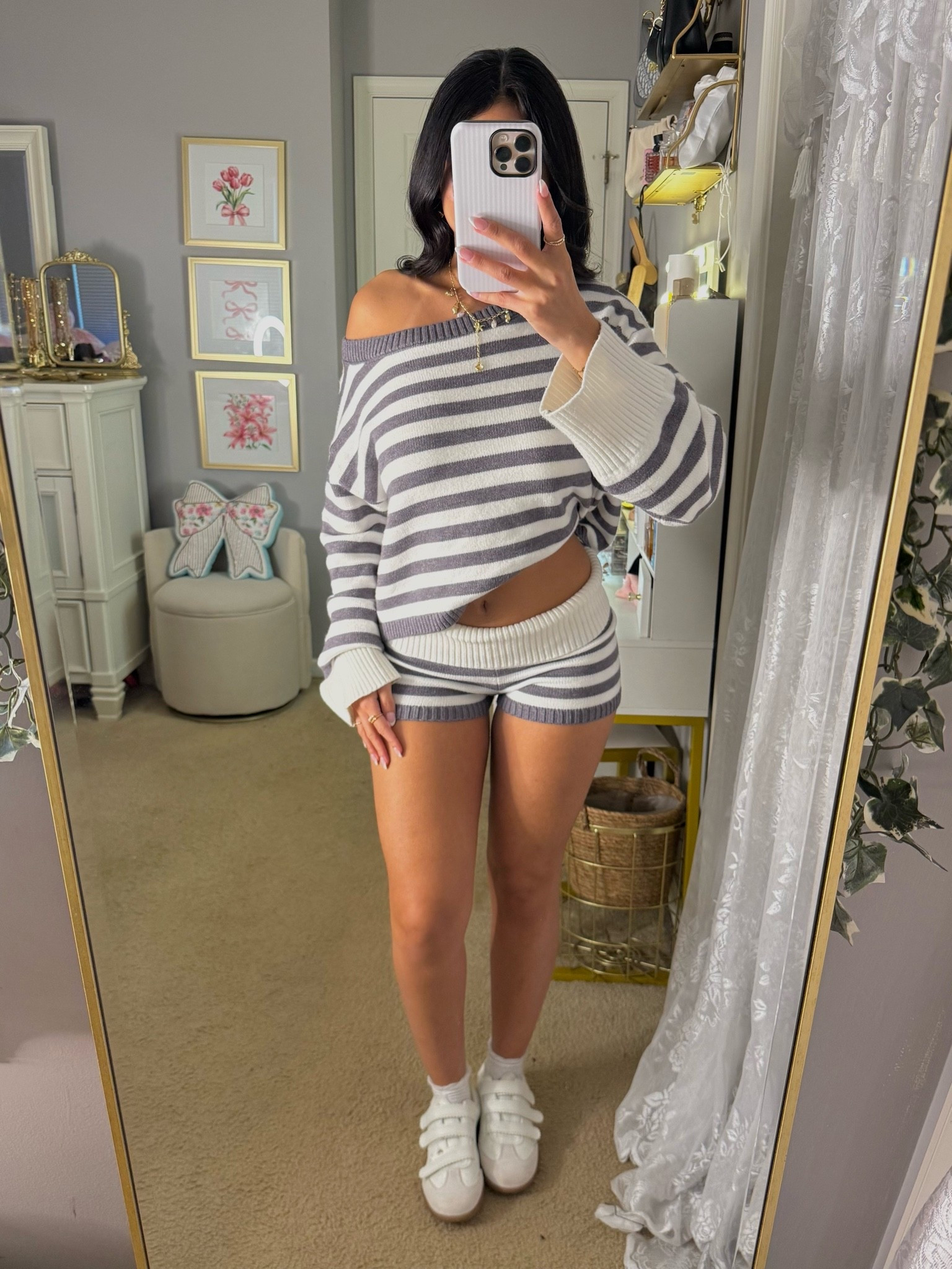 Top size small, shorts size medium!

#LTKootd #LTKSeasonal #LTKgrwm