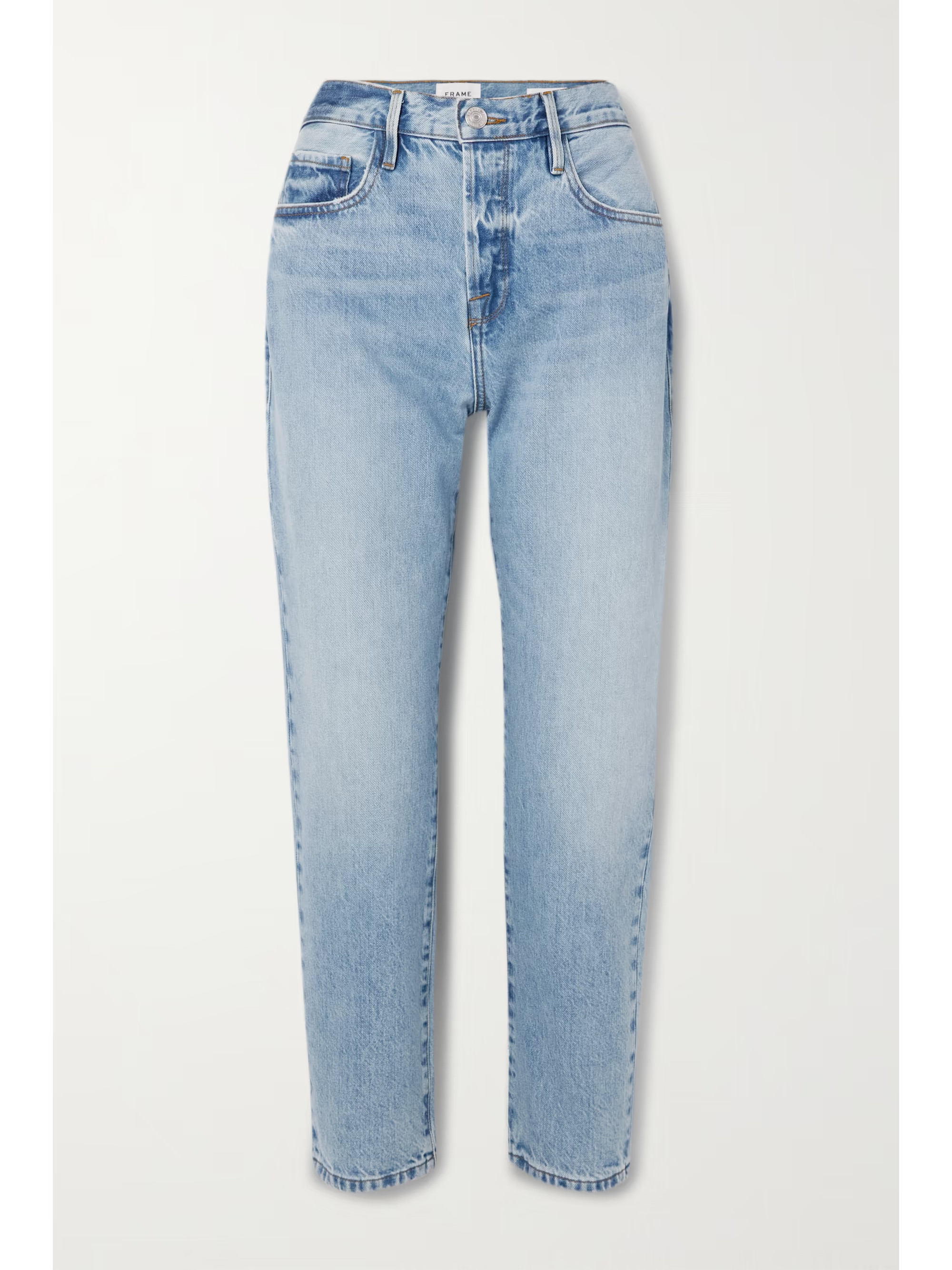Le Original high-rise straight-leg jeans | NET-A-PORTER (US)