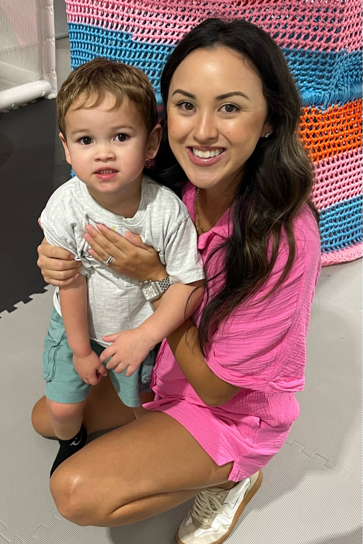 Love looking put together effortlessly #momwear #momuniform