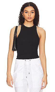 James Perse Tank Top in Black from Revolve.com | Revolve Clothing (Global)