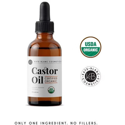 Kate Blanc Cosmetics Organic Castor Oil, 2oz | Target