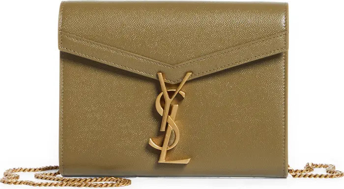 Cassandra Leather Wallet on a Chain | Nordstrom