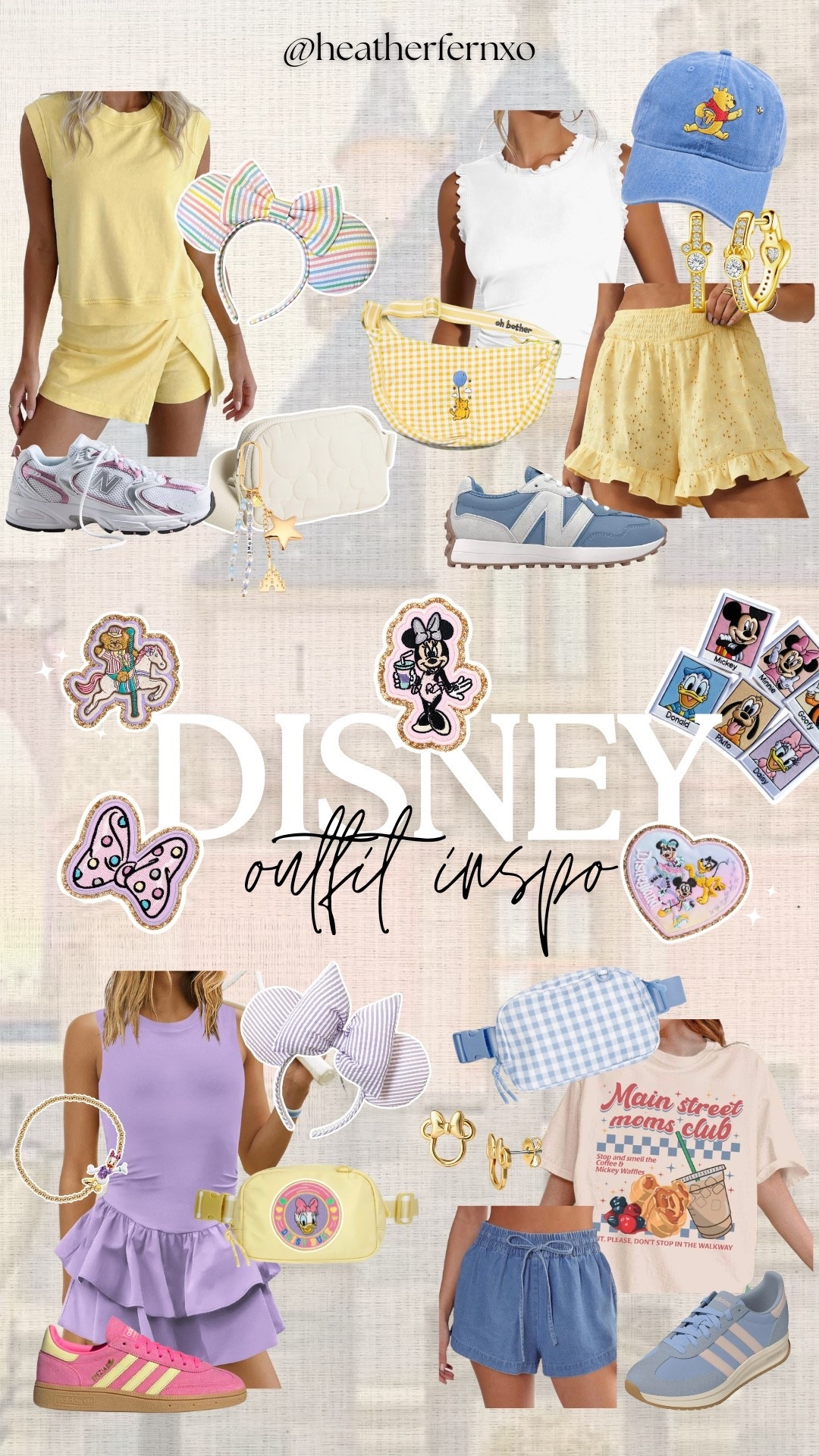 Disney Park Day Outfit Inspo 🐭✨ Family Disney Vacation OOTD

#disney #disneyland #disneyworld #magickingdom #minniemouse #daisyduck #winniethepooh #mouseears #polkadots #ears #disneyears #sneakers #parkday #travel #ootd #vacation #family #mom #women 

#LTKTravel #LTKmomlife #LTKootd