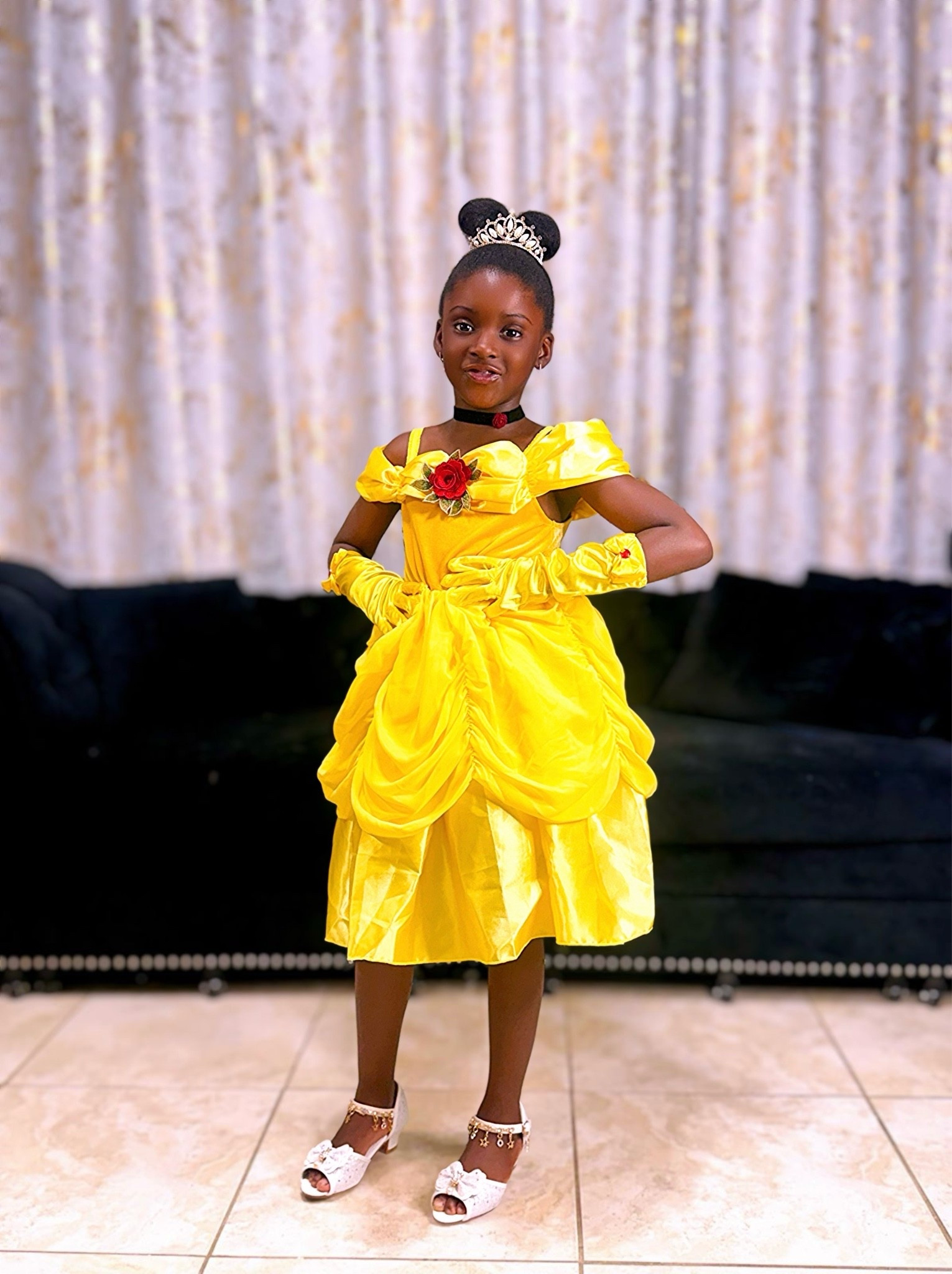 Not just a princess… 👑💛

She’s silly, kind, full of big dreams, and somehow turns every room into her own little stage. ✨🥹

One thing about Talia? She’ll always find a reason to smile, dance, and make someone else smile too. That’s the kind of sparkle I hope she never loses. 💛

Wishing everyone a week filled with joy, kindness, and a little bit of princess magic. ✨🌼

Which photo is your favorite? 💛👇

#taliaademide #littleprincessbelle #childmodel #blackgirlmagic

#LTKgrwm #LTKKids #LTKootd