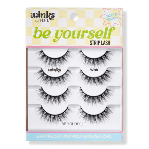 ArdellWinks Be Yourself Wish, Black Strip Lash | Ulta