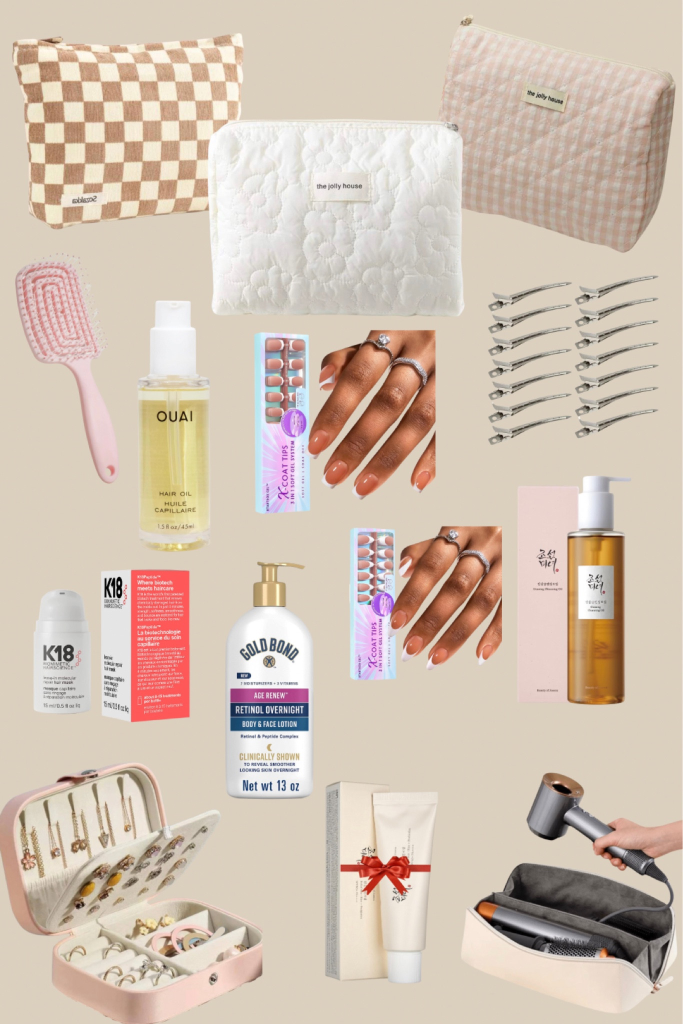 Christmas wishlist from tiktok🎄💗

#LTKGiftGuide #LTKbeauty #LTKHoliday