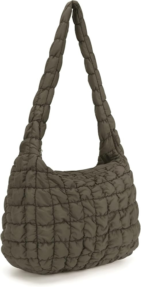 YFGBCX Quilted Tote Bag for Women Puffer Bag Quilted Bag Lightweight Puffy Tote Bag Quilted Paddi... | Amazon (US)